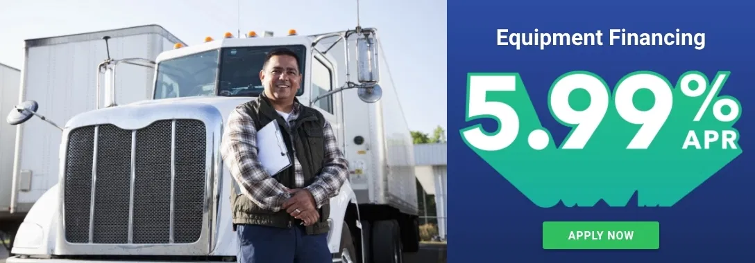 Equipment Financing 5.99%